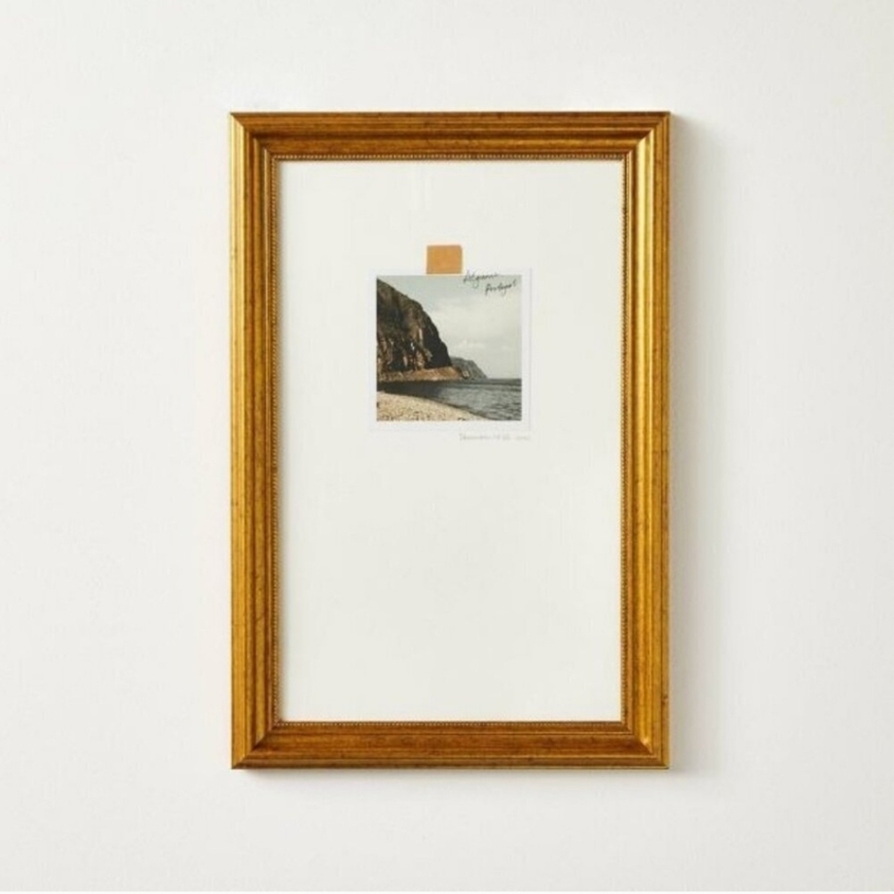 New, In Box, Studio McGee 12"x18" Gold Frame